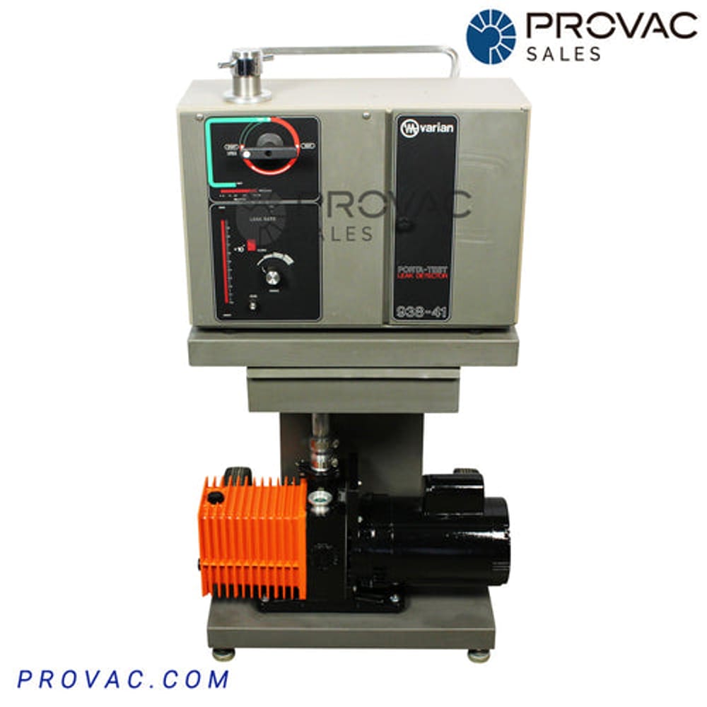 Varian 938-41 Helium Leak Detector with Diffusion Pump, Rebuilt