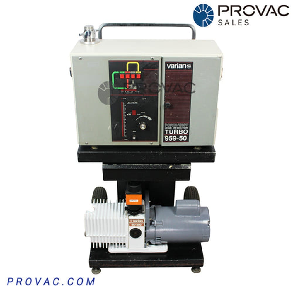 Varian 959-50 Helium Leak Detector, Rebuilt