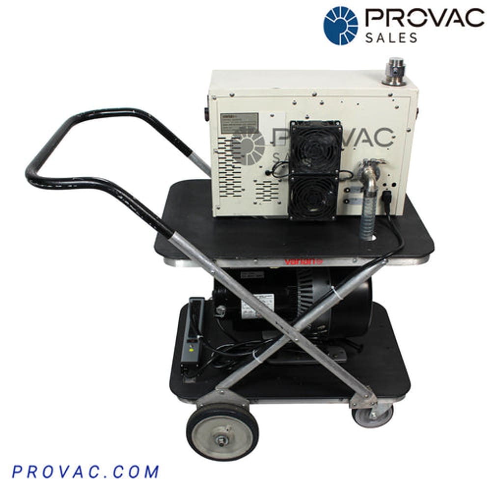 Varian 959D Helium Leak Detector, Rebuilt