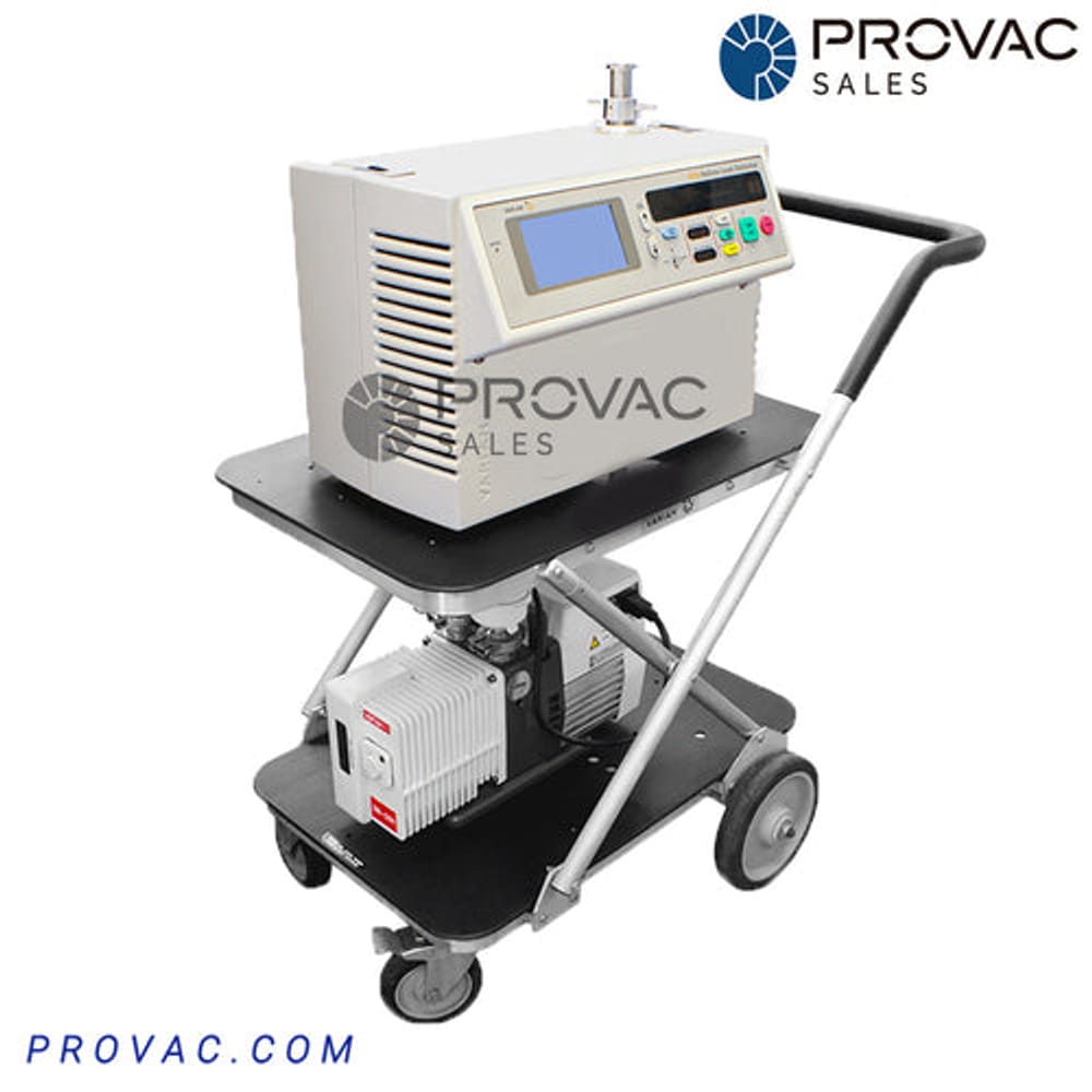 Varian 979D Helium Leak Detector, Rebuilt