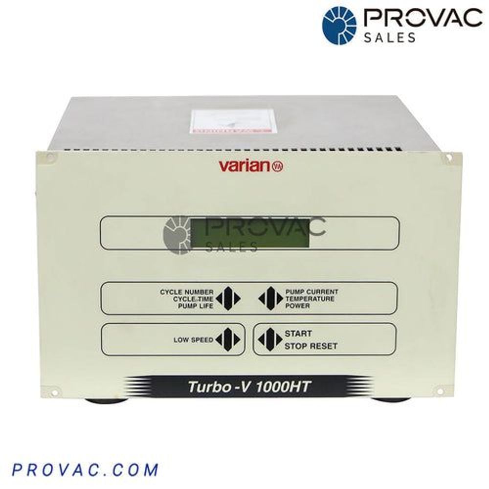 Varian TV-1000HT Turbo Pump Controller, Rebuilt