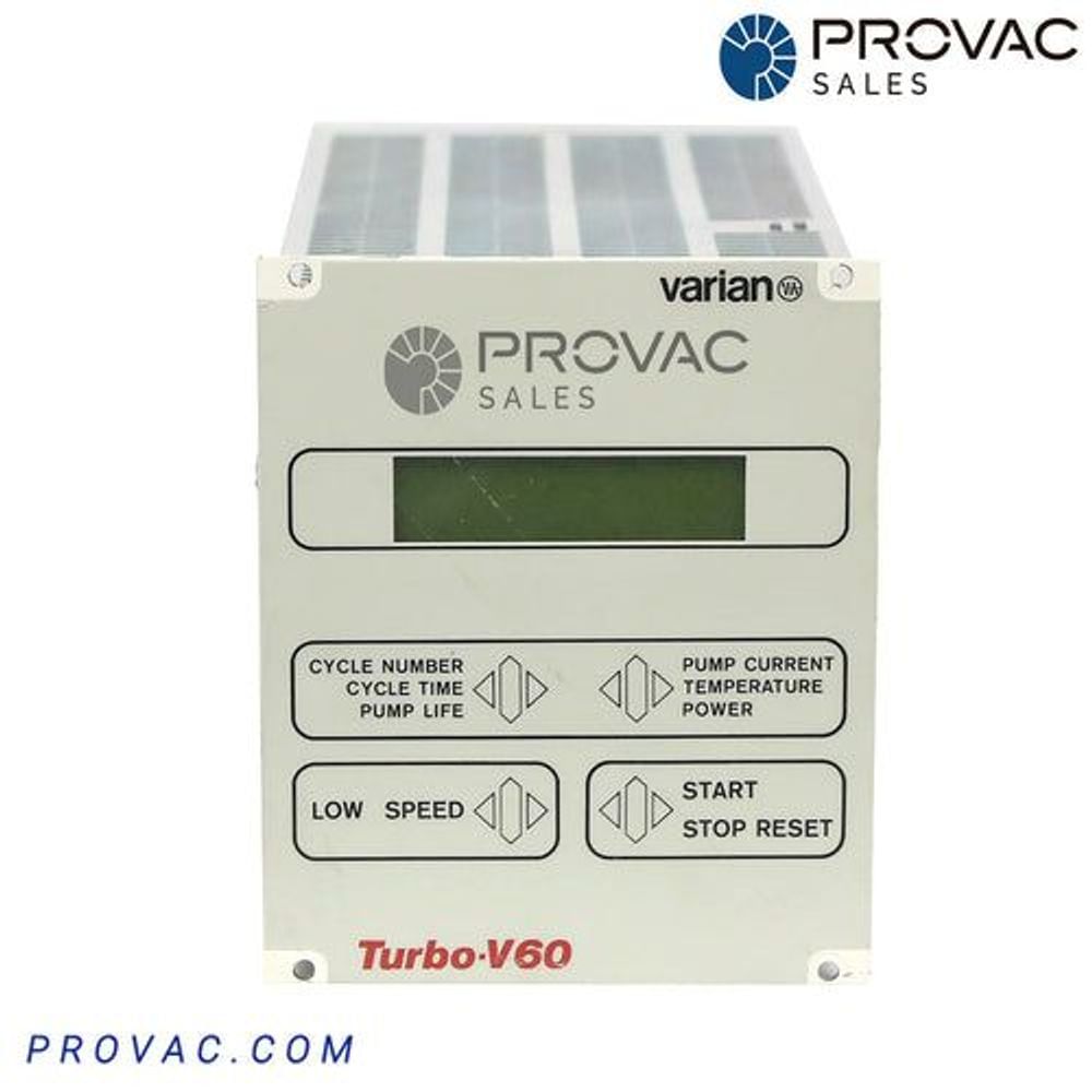 Varian TV-60 1/4 rack Turbo Pump Controller, Rebuilt