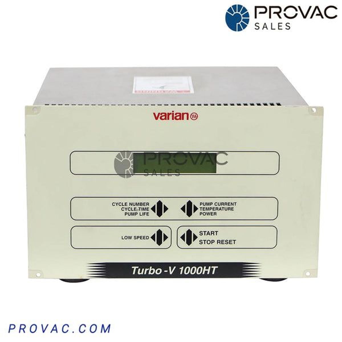 Varian TV-1000HT Turbo Pump Controller, Rebuilt Image 1
