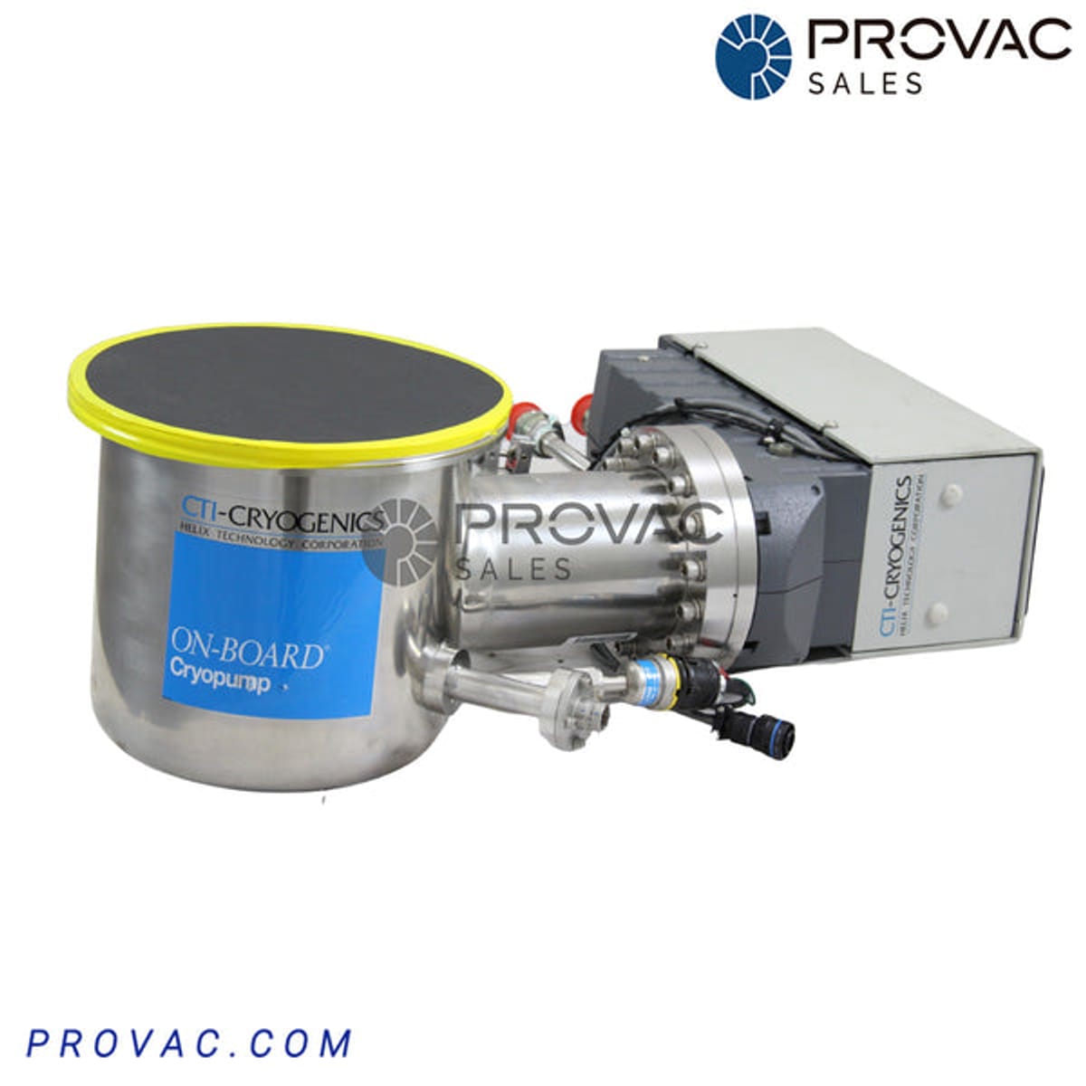 Cryobag Inlet Port CTI Cryo-Torr 8F OB Cryo Pump ISO 200k Inlet, Rebuilt