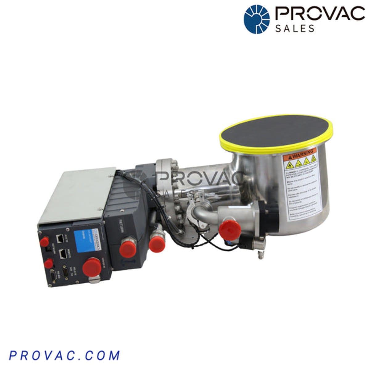 Cryobag Inlet Port CTI Cryo-Torr 8F OB Cryo Pump ISO 200k Inlet, Rebuilt