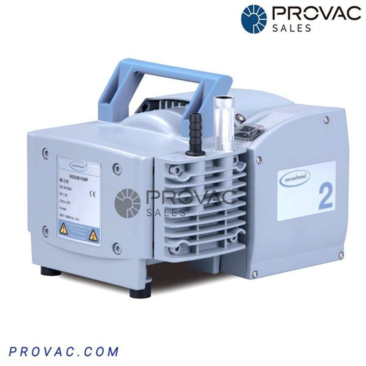 Vacuubrand ME-2NT Diaphragm Pump, Rebuilt Image 1
