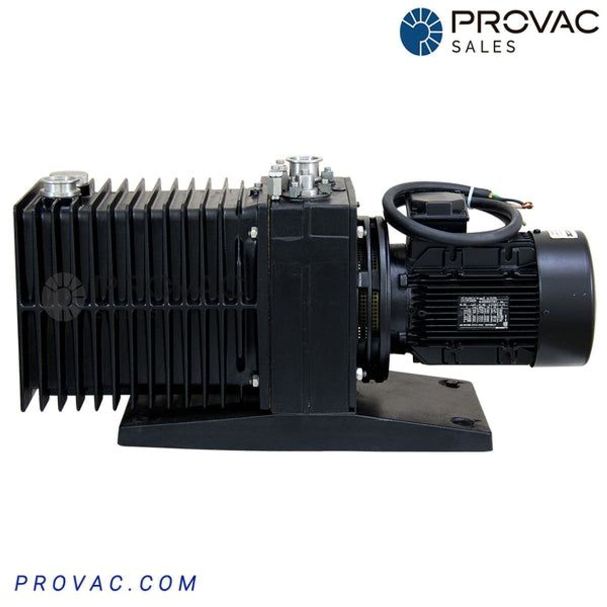 Alcatel 2063CP+ Rotary Vane Pump, Rebuilt Image 2