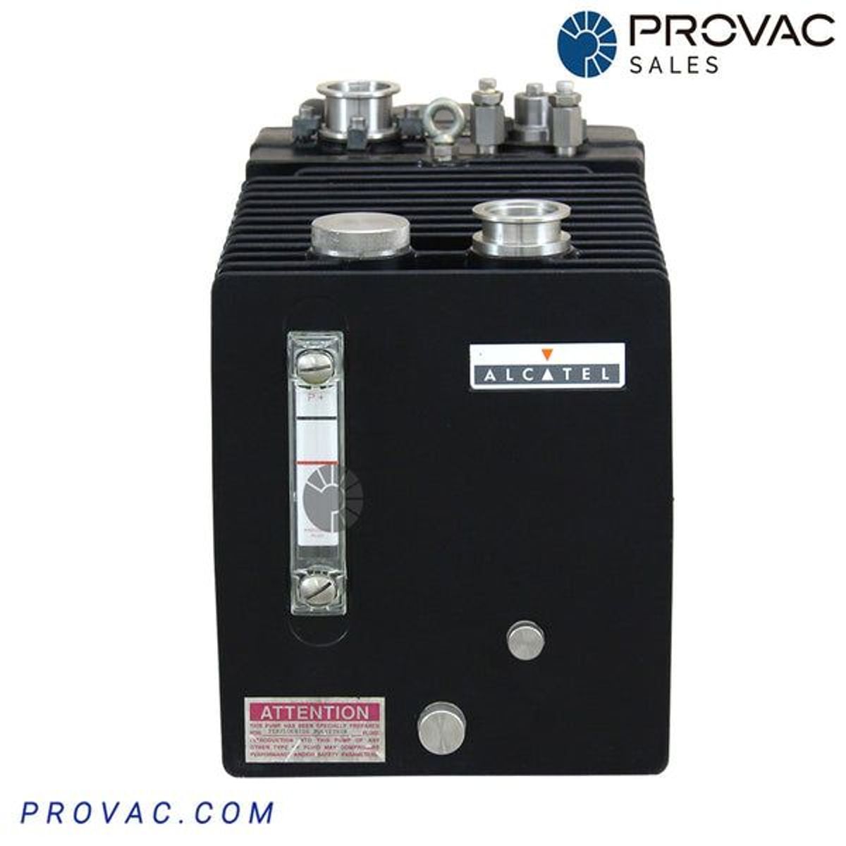 Alcatel 2063CP+ Rotary Vane Pump, Rebuilt Image 4