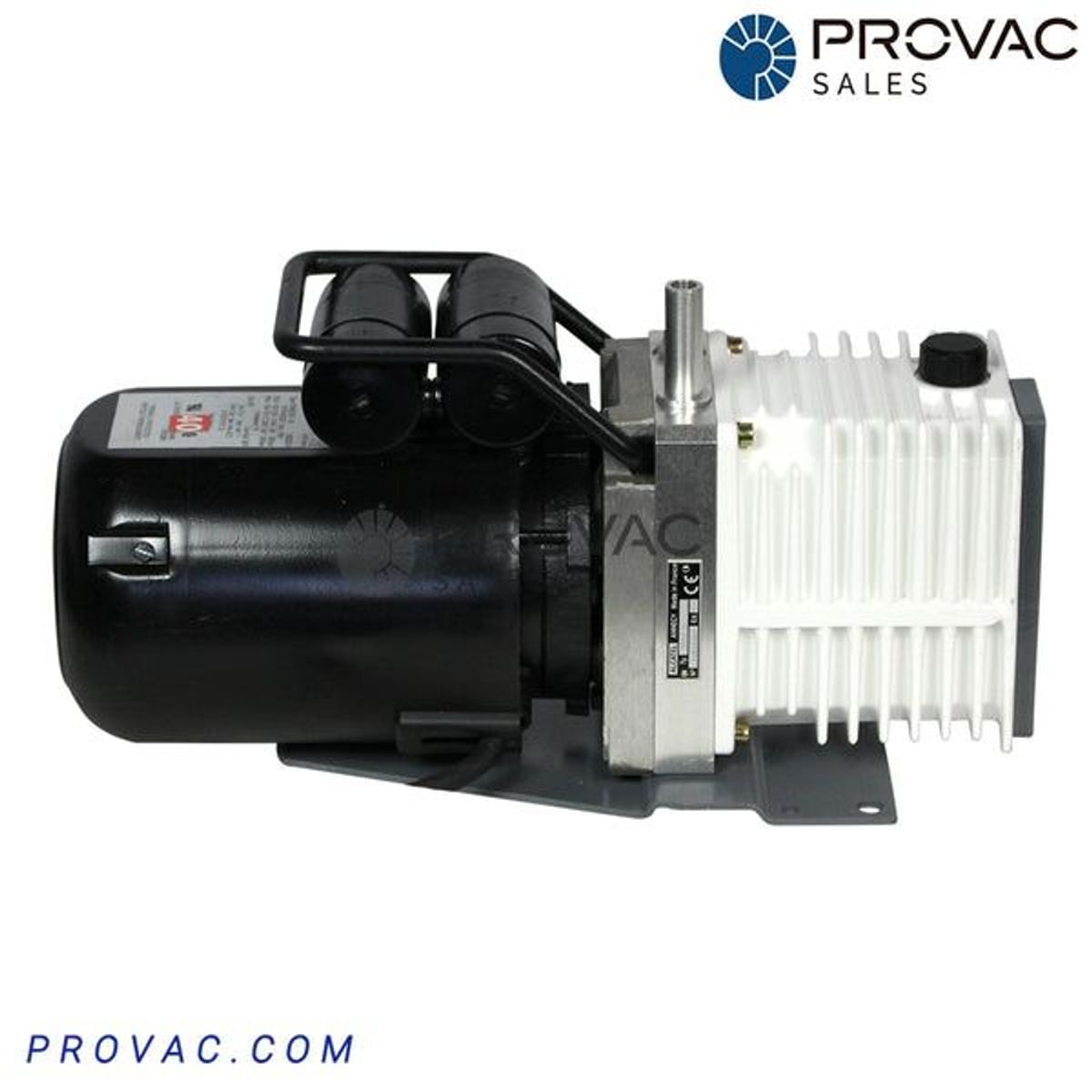 Alcatel 2002iV Rotary Vane Pump, Rebuilt, Hydro Image 1
