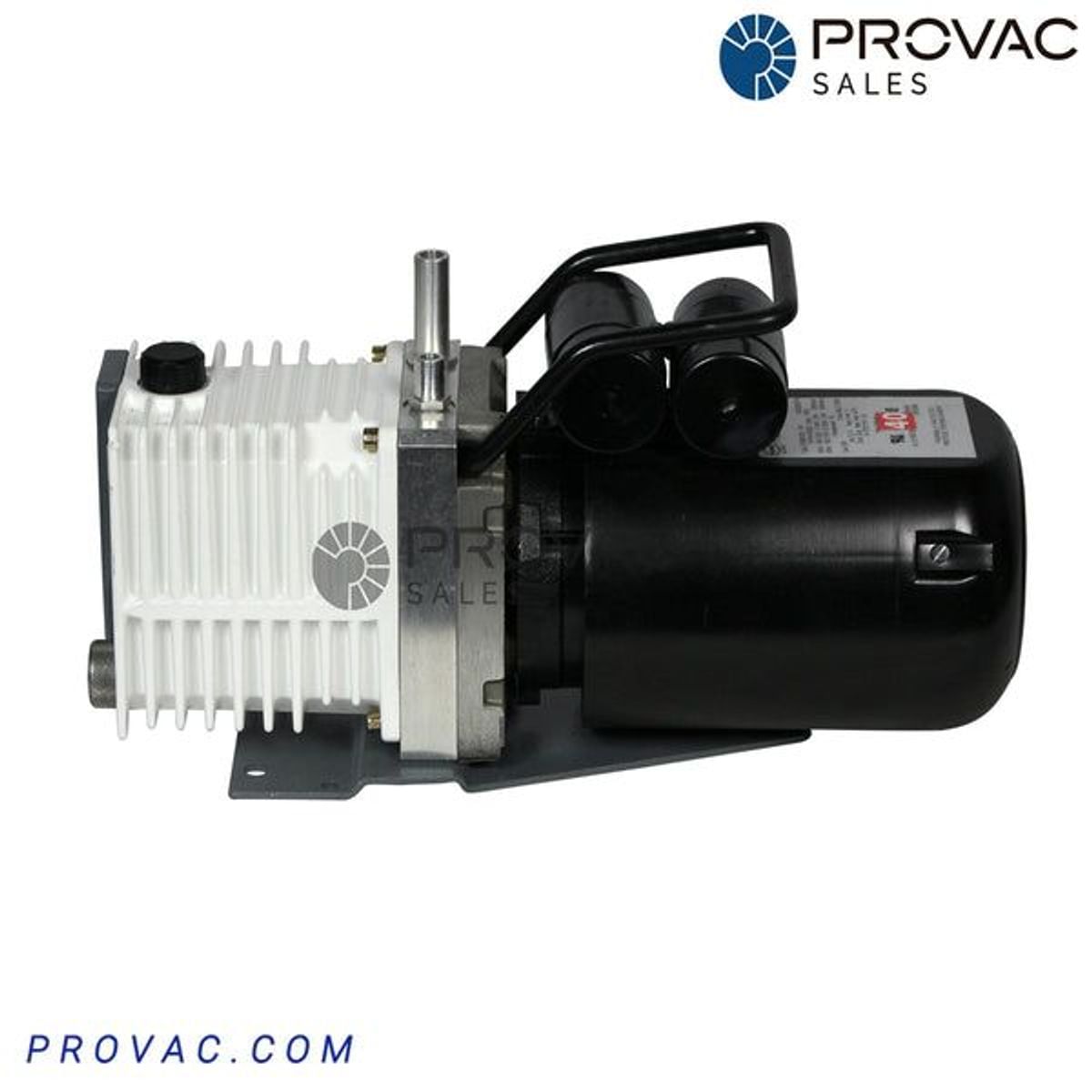 Alcatel 2002iV Rotary Vane Pump, Rebuilt, Hydro Image 3