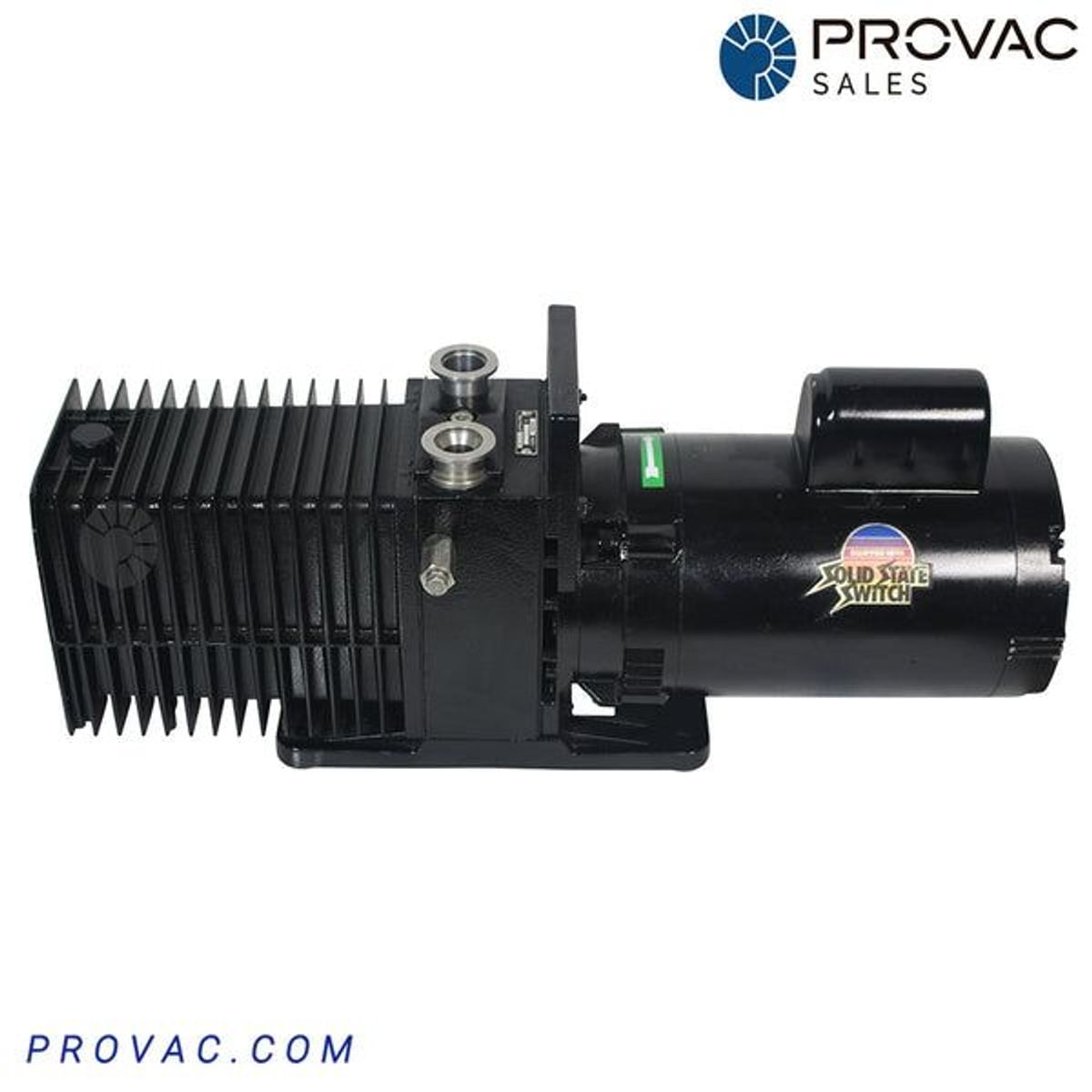 Alcatel 2020CP1 Rotary Vane Pump, Rebuilt Image 2