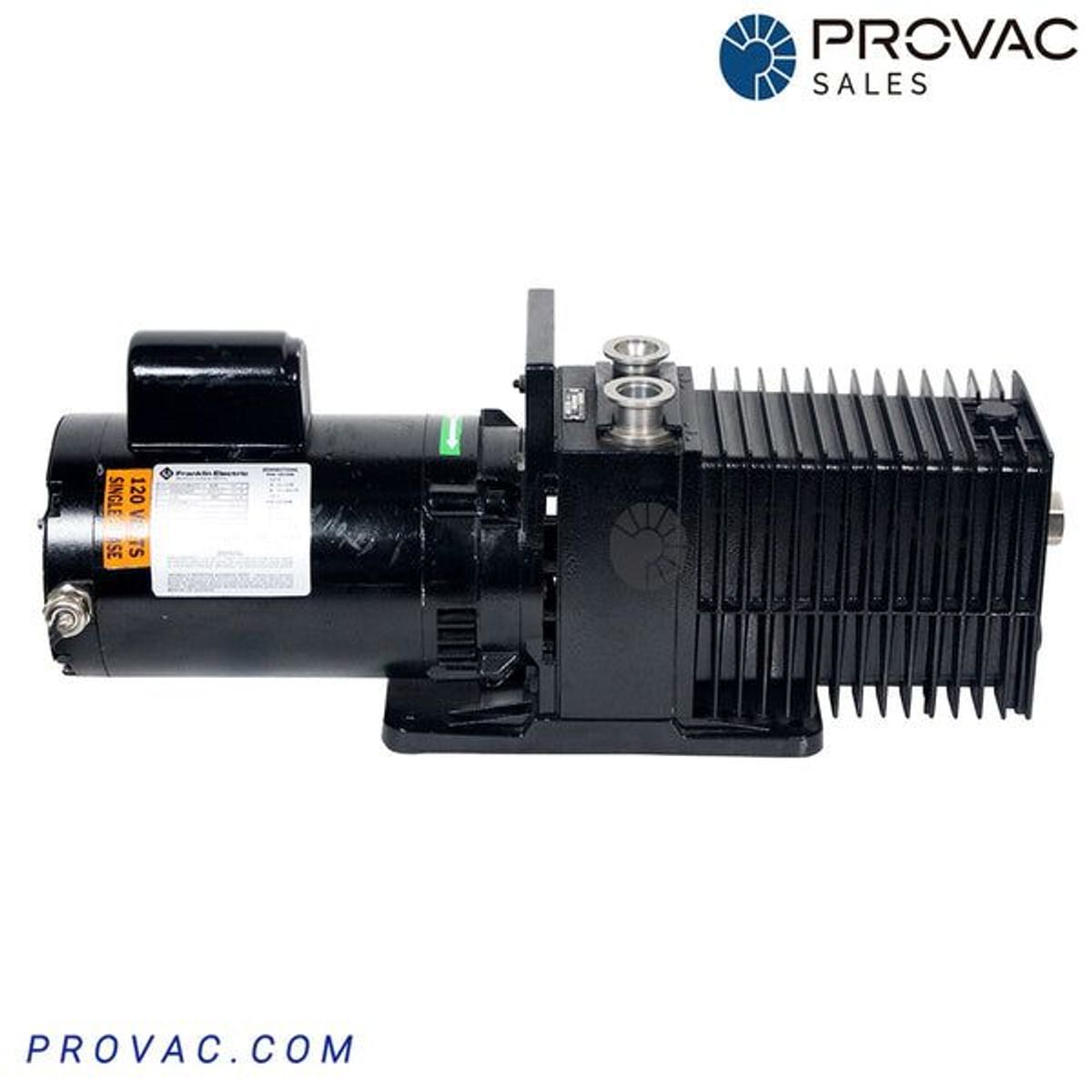 Alcatel 2020CP1 Rotary Vane Pump, Rebuilt Image 3