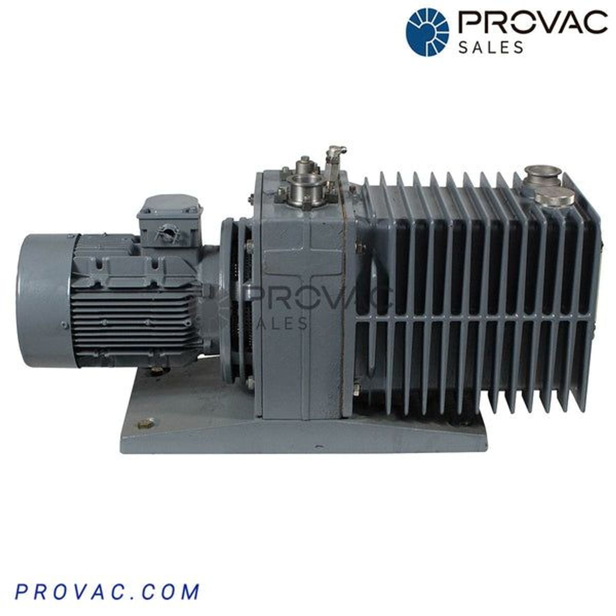 Alcatel 2063CP Rotary Vane Pump, Rebuilt Image 1