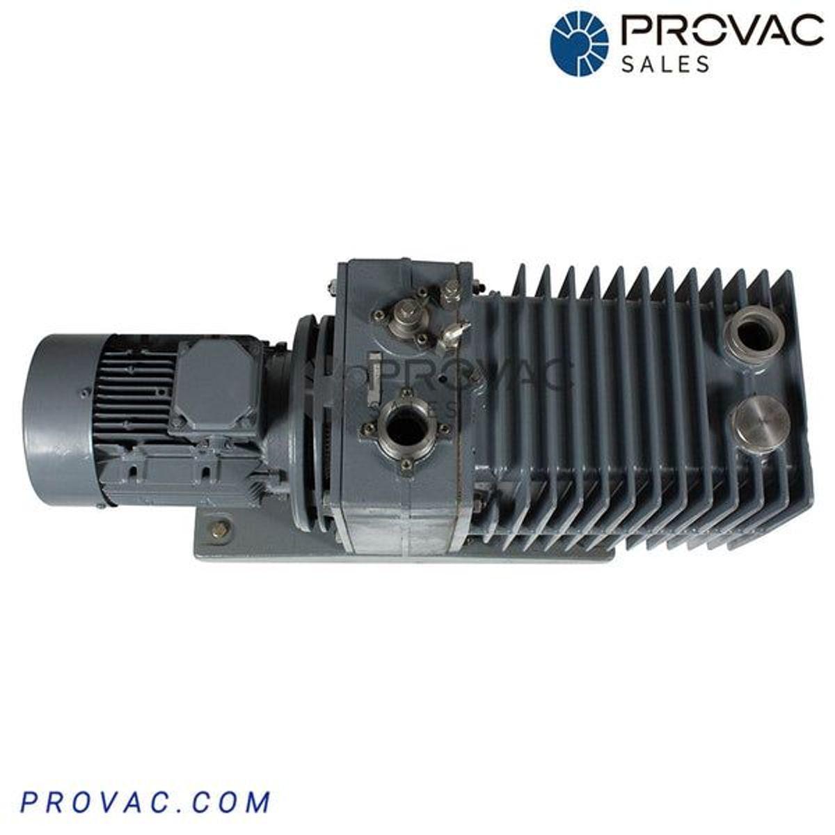 Alcatel 2063CP Rotary Vane Pump, Rebuilt Image 2