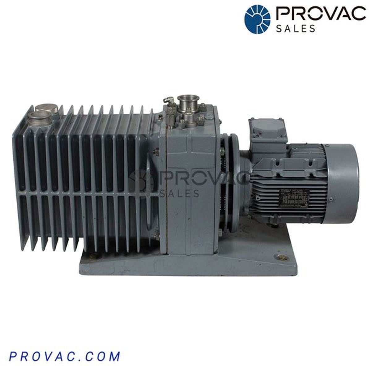 Alcatel 2063CP Rotary Vane Pump, Rebuilt Image 3