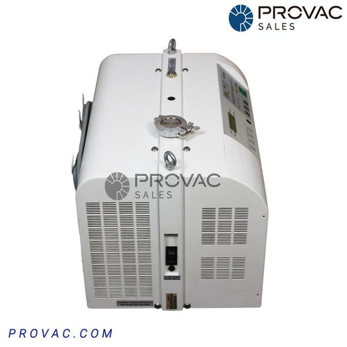 Alcatel ASM-182T Helium Leak Detector, Rebuilt Image 4