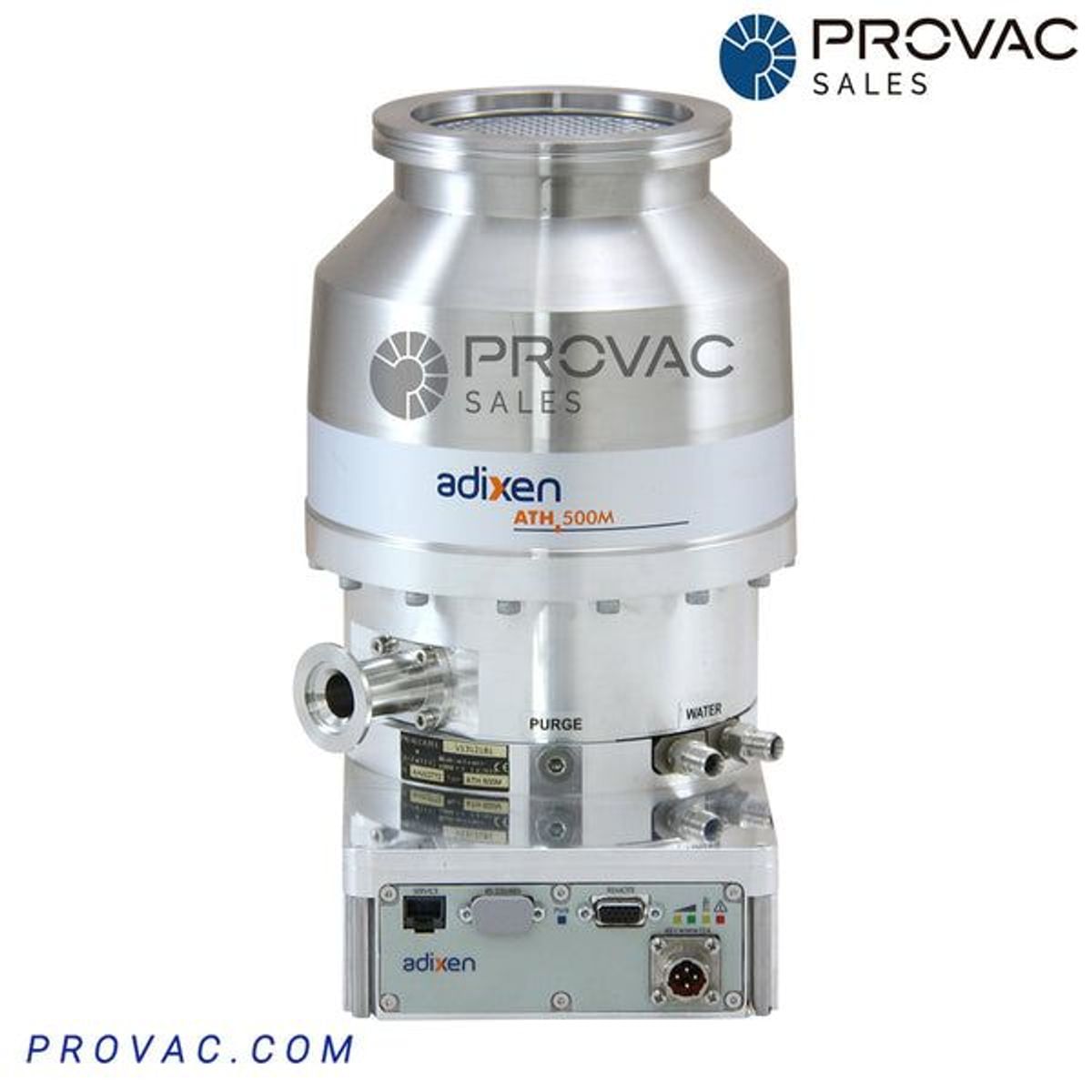 Alcatel ATH-500M Turbo Pump, Rebuilt Image 1