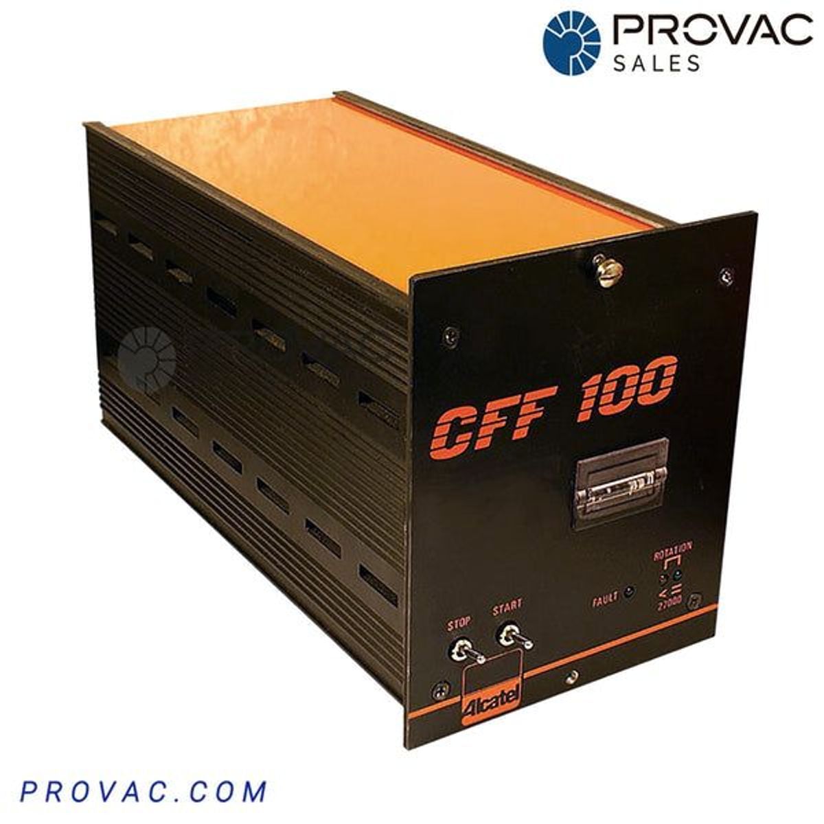 Alcatel CFF-100 Turbo Pump Controller, Rebuilt Image 1