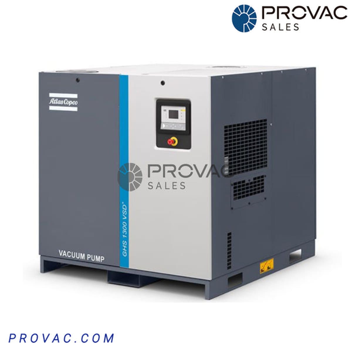 Atlas Copco GHS 900VSD+ Oil-Sealed Screw Pump Image 1