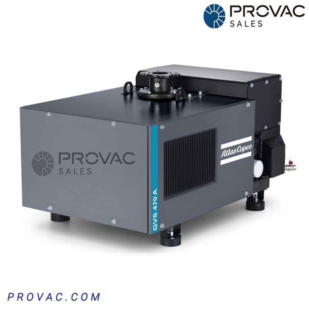 Atlas Copco GVS 470A Rotary Vane Pump Image 1