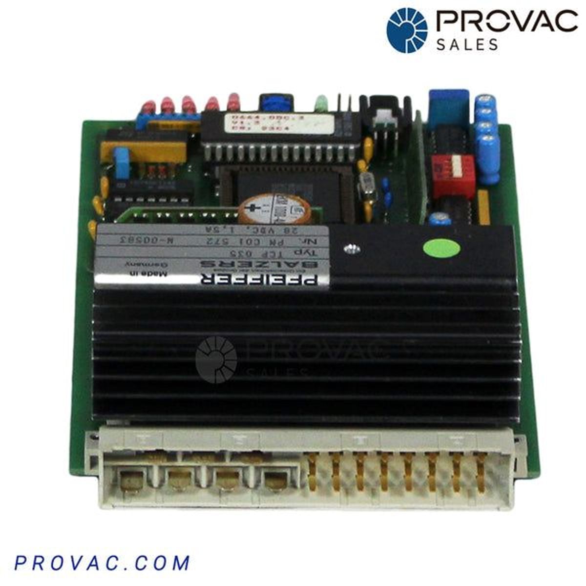 Balzers TCP-035PCB Turbo Pump Controller, Rebuilt Image 3