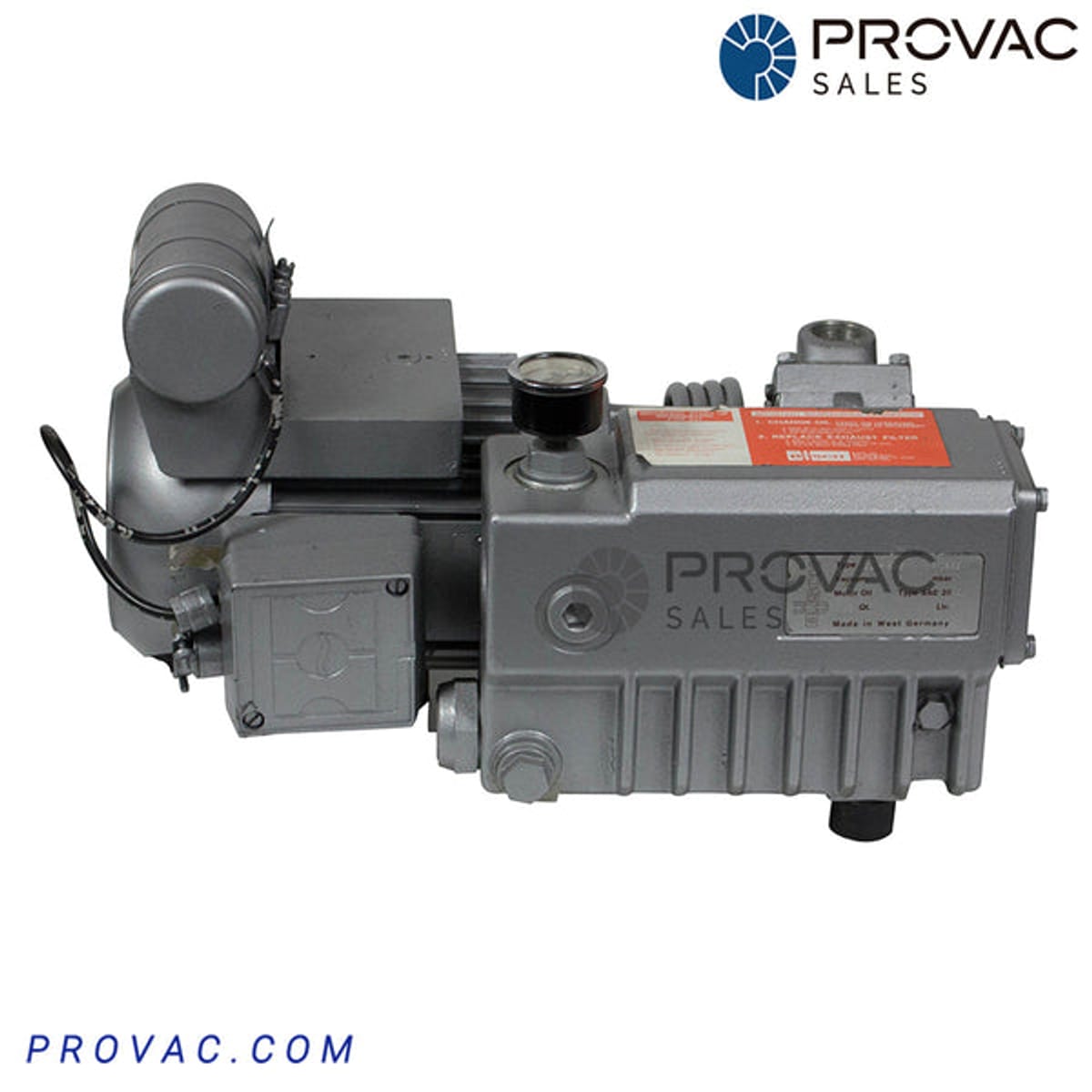 Busch R&b 0021 Busch RA-0021 Vane Pump, Rebuilt