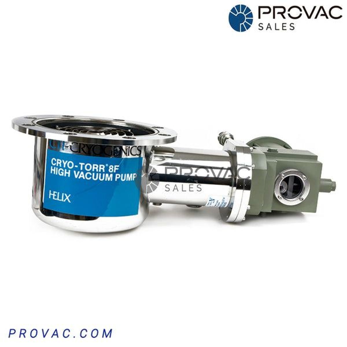 CTI Cryo-Torr 8F Cryo Pump, Rebuilt Image 1