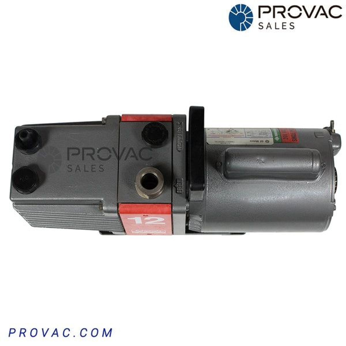 Edwards E2M12 Rotary Vane Pump, 1 Phase, Rebuilt Image 3