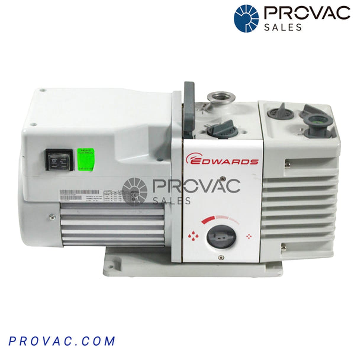 Edwards Rv 3 Edwards RV 3 Rotary Vane Pump | Rebuilt | Provac Sales
