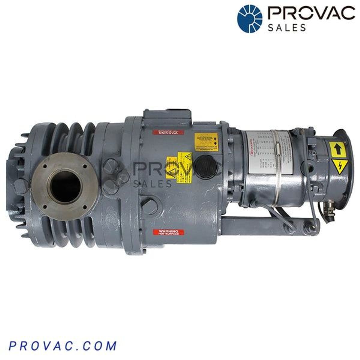 Edwards QMB-250 Booster, Rebuilt, PFPE Image 2