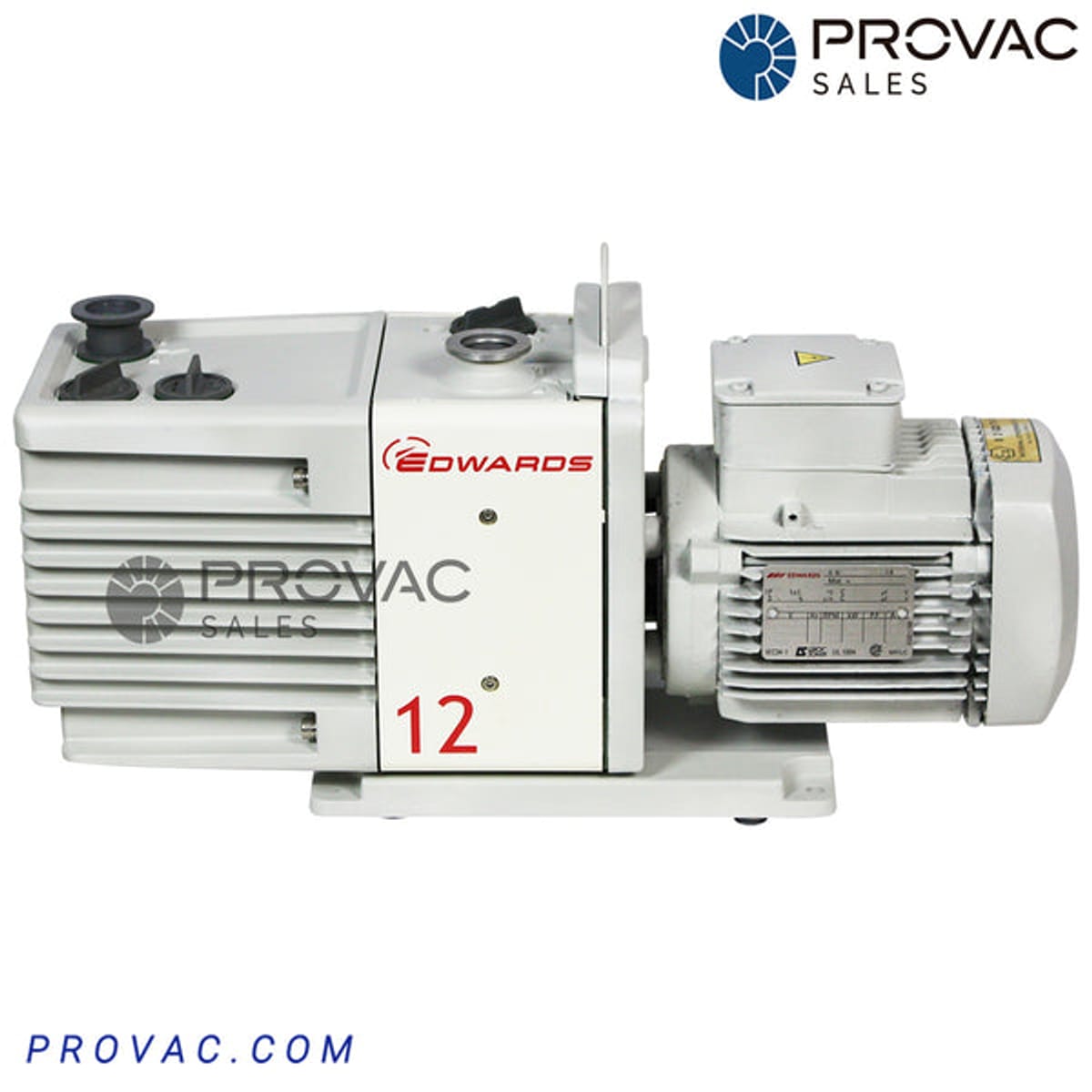 Edwards Rv12 Edwards RV-12 Rotary Vane Pump, 3 Phase, Rebuilt