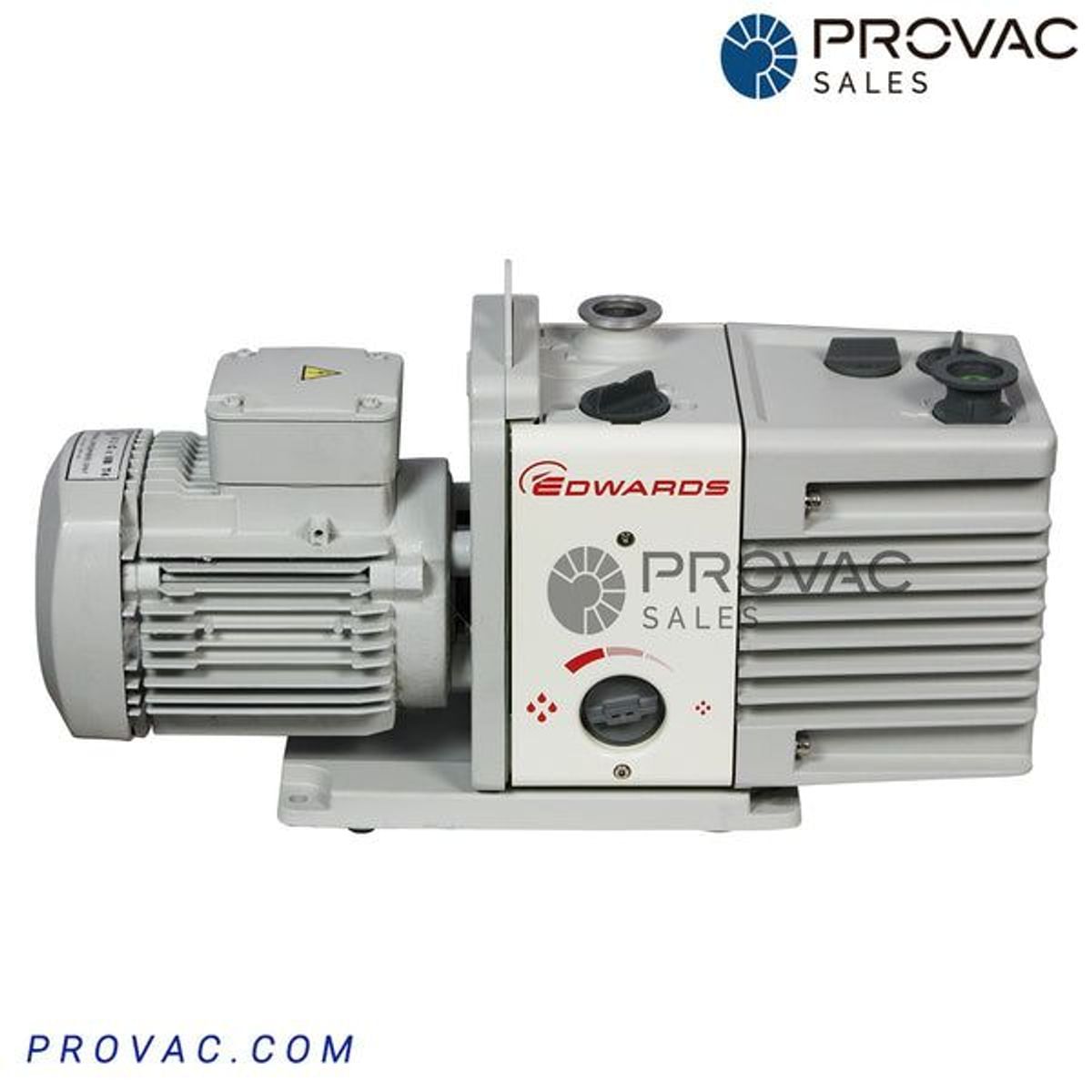 Edwards RV-8 Rotary Vane Pump, 3 Phase, Rebuilt Image 3