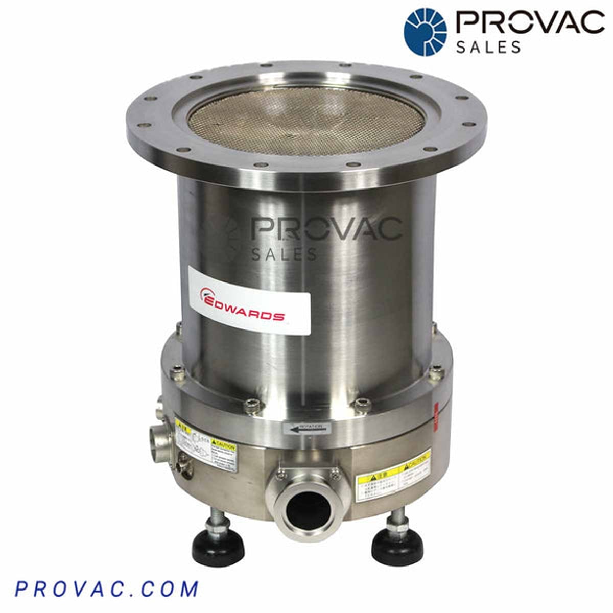 Edwards STP-H1000WA Turbo Pump, Rebuilt Image 1