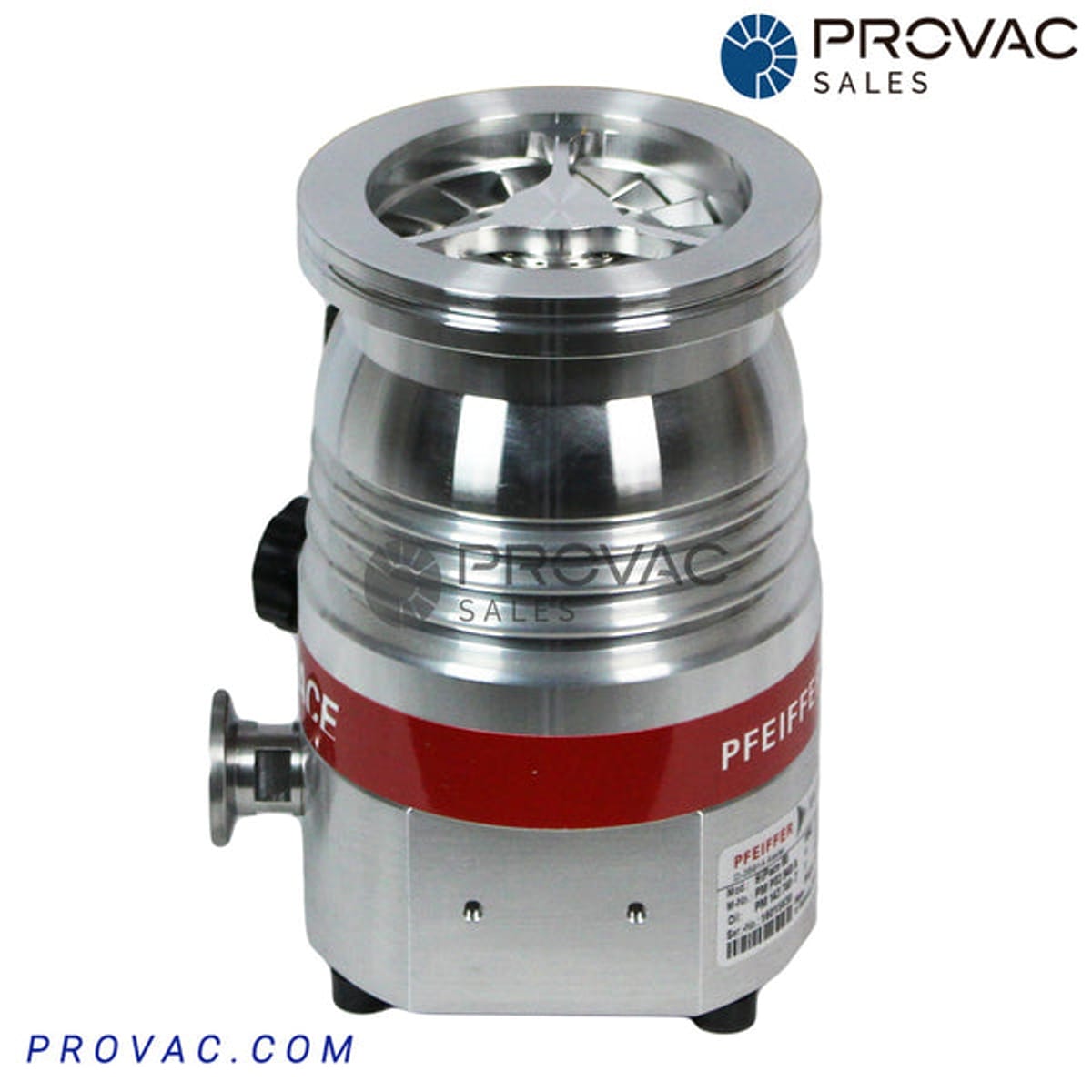 Pfeiffer HiPace 80 Turbo Pump with TC110 Image 2