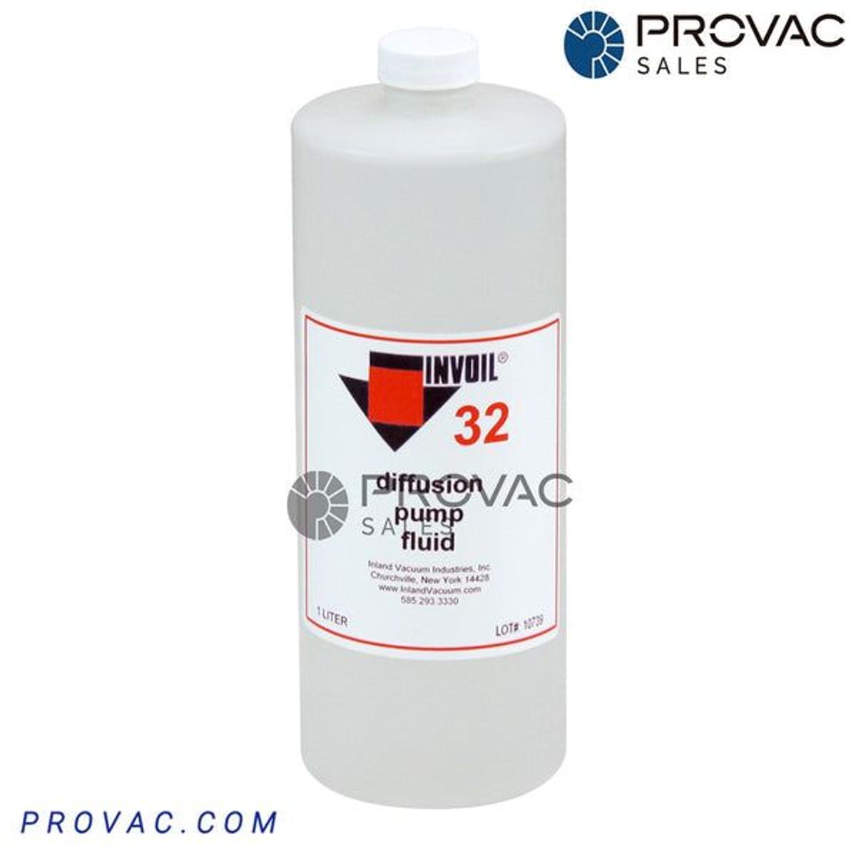 Invoil 32 Diffusion Pump Oil Image 1