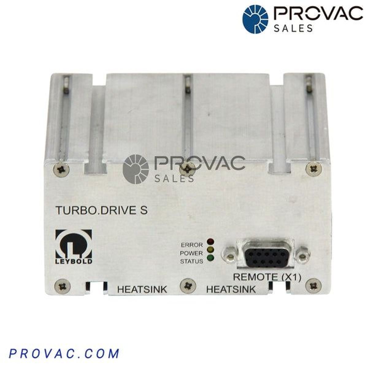 Leybold TDS Profibus Turbo Pump Controller, Rebuilt Image 1