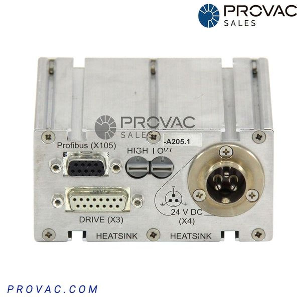 Leybold TDS Profibus Turbo Pump Controller, Rebuilt Image 2