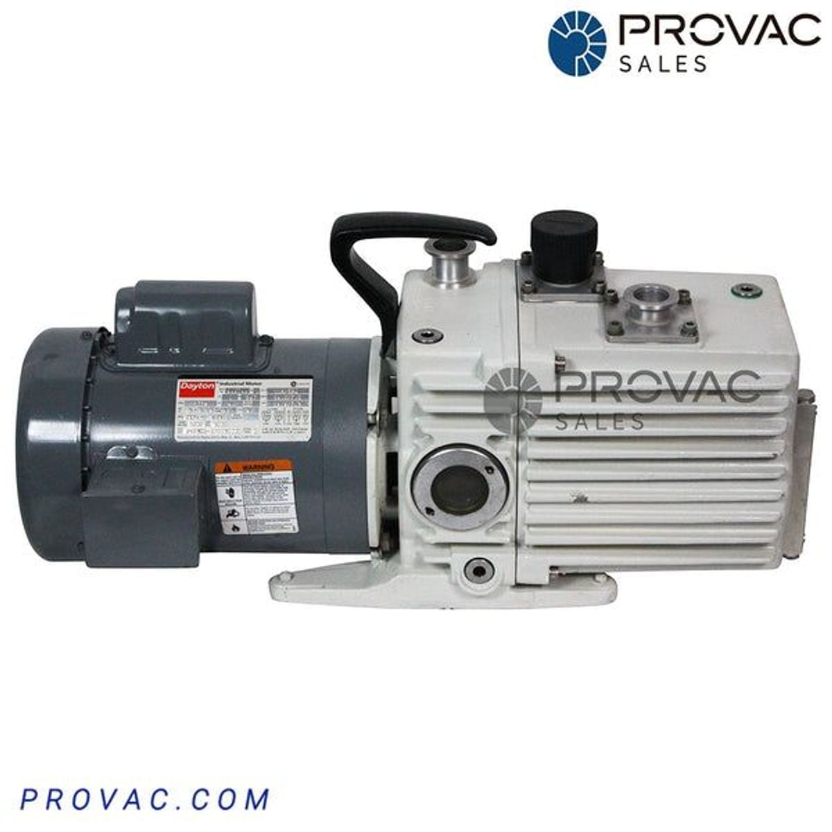 Leybold D-16A Rotary Vane Pump, Rebuilt, Hydro Image 1