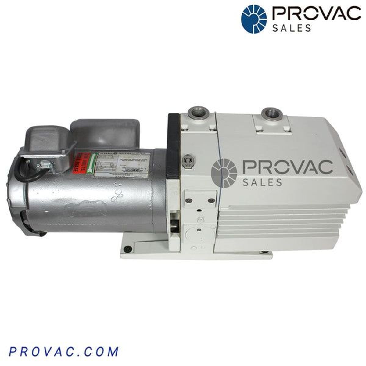 Leybold D-25BCS Rotary Vane Pump, Rebuilt, Hydro Image 2
