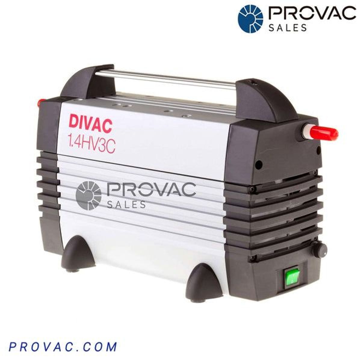 Leybold Divac 1.4HV3C Dry Diaphragm Pump Image 1