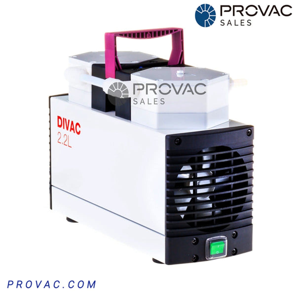 Leybold Divac 2.2L Dry Diaphragm Pump Image 1