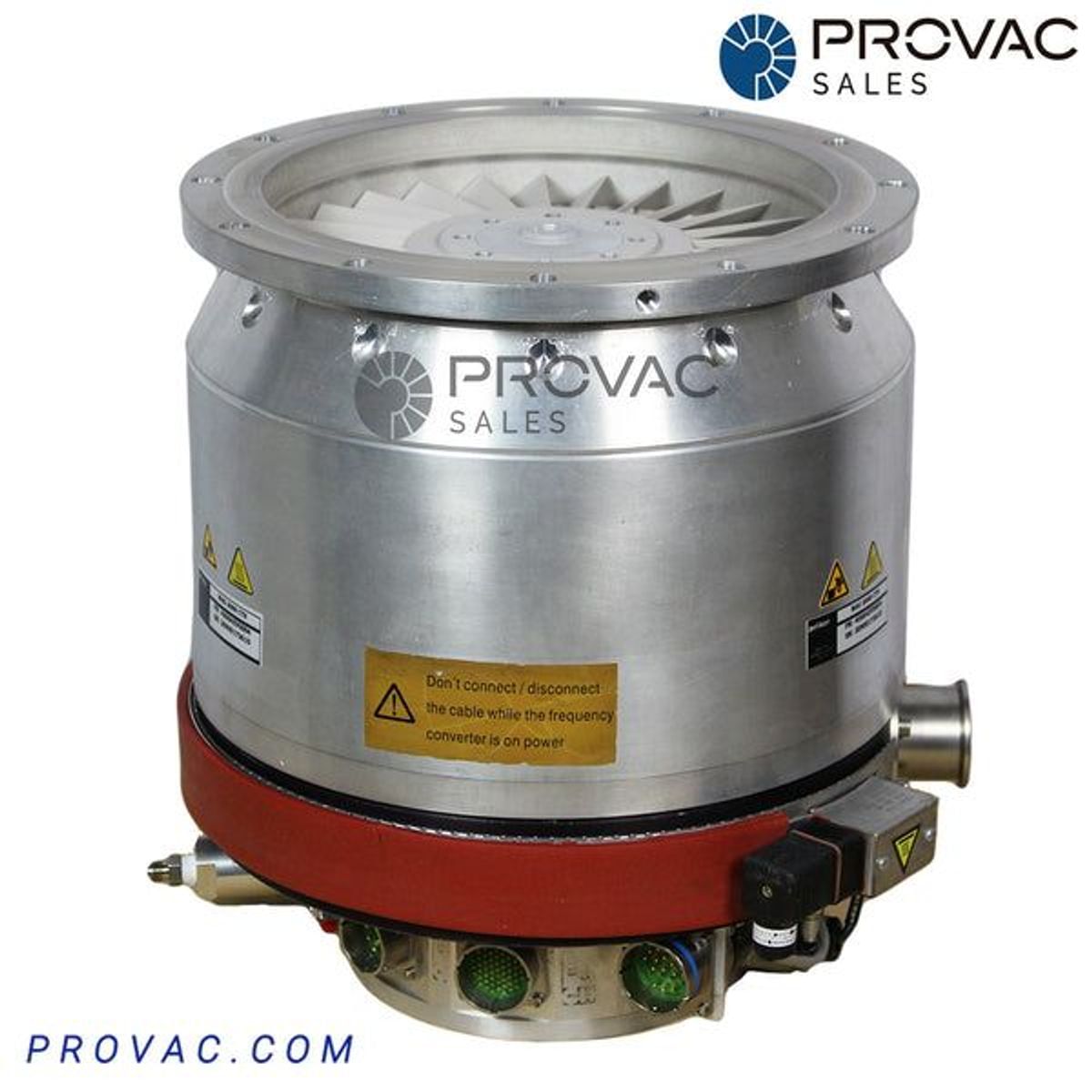 Leybold Mag 2000CT Analog Turbo Pump, Rebuilt Image 3