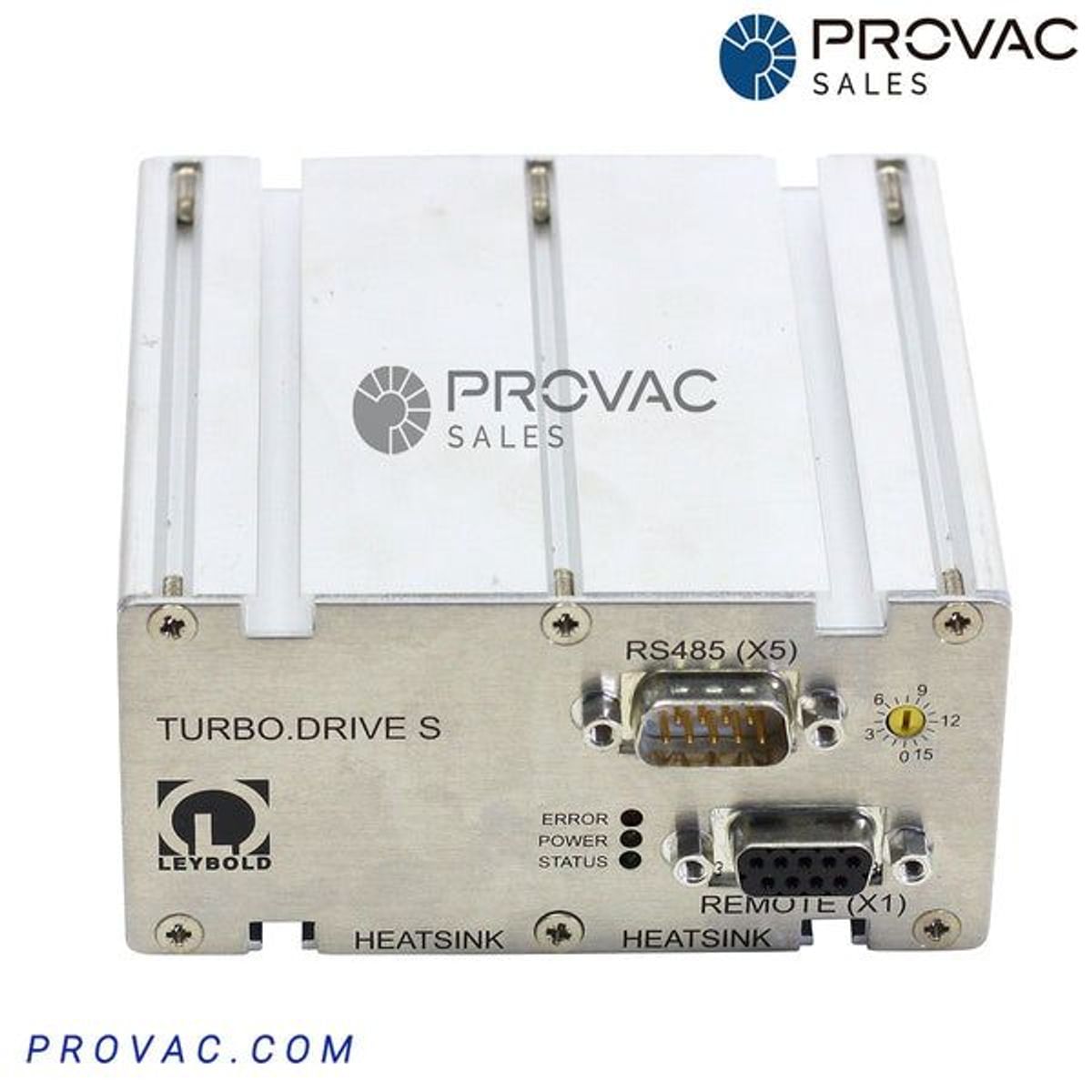 Leybold TDS RS485 Turbo Pump Controller, Rebuilt Image 1