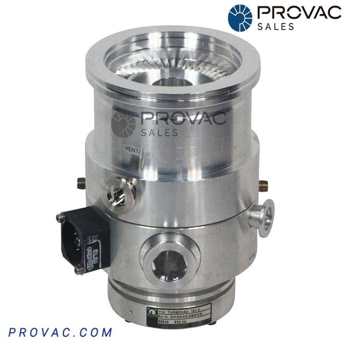 Leybold TMP-151C Turbo Pump, Rebuilt Image 1