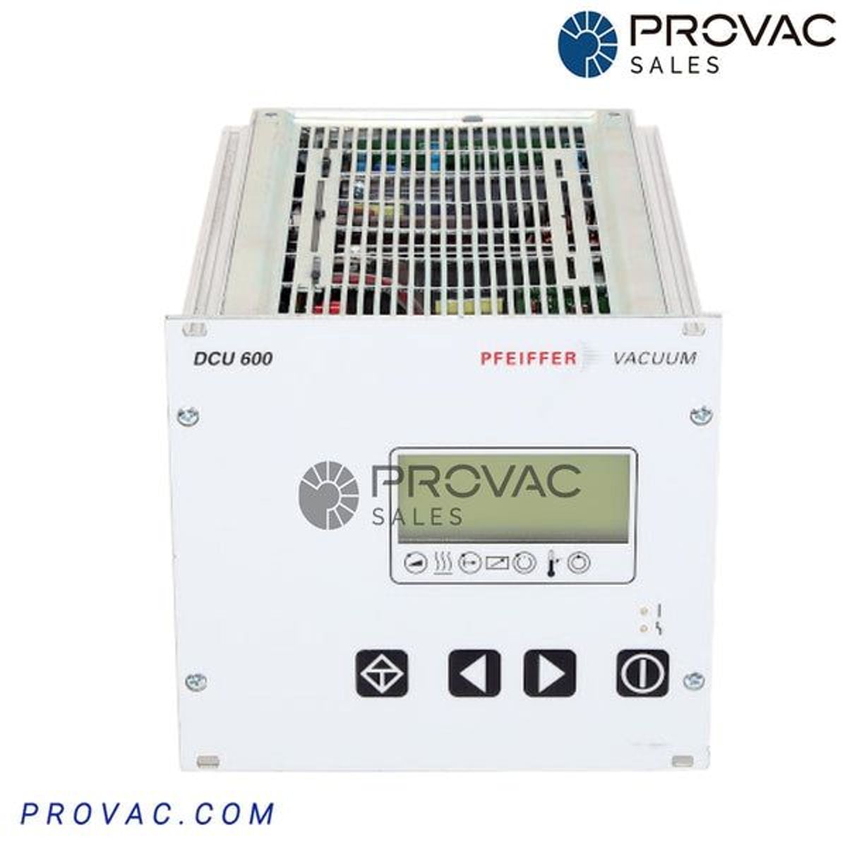 Pfeiffer DCU-600 Turbo Pump Controller Image 1