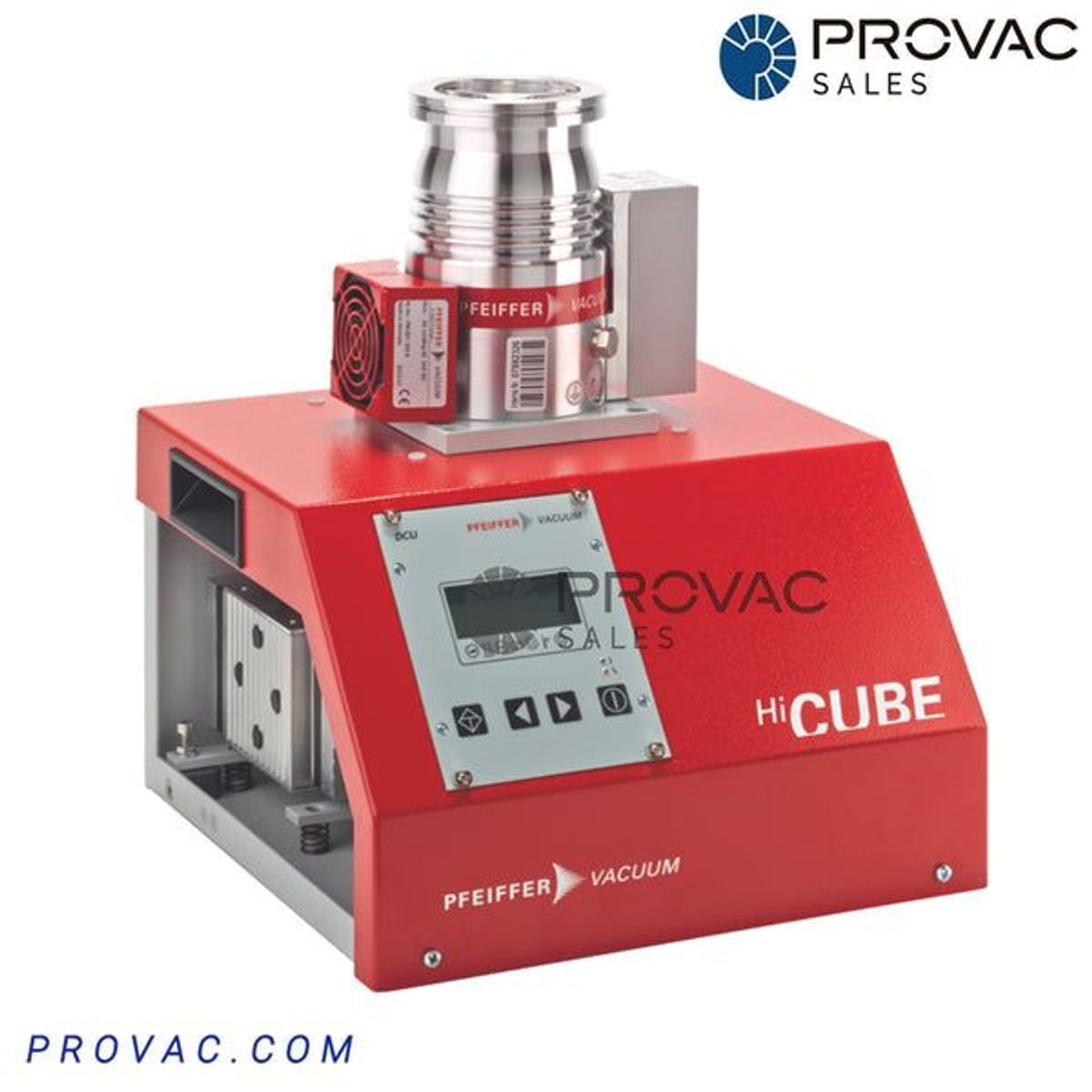 Pfeiffer HiCube 80 Eco Pumping Station Package Image 1