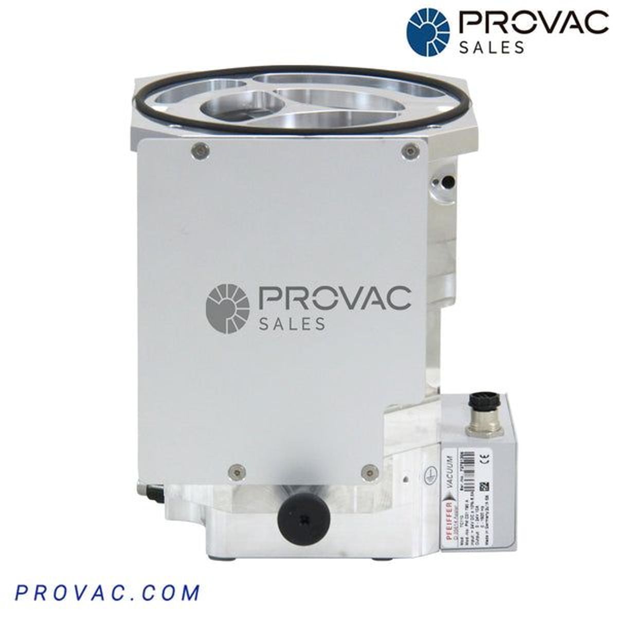 Pfeiffer SplitFlow 200 Turbo Pump with TC110, Rebuilt Image 2