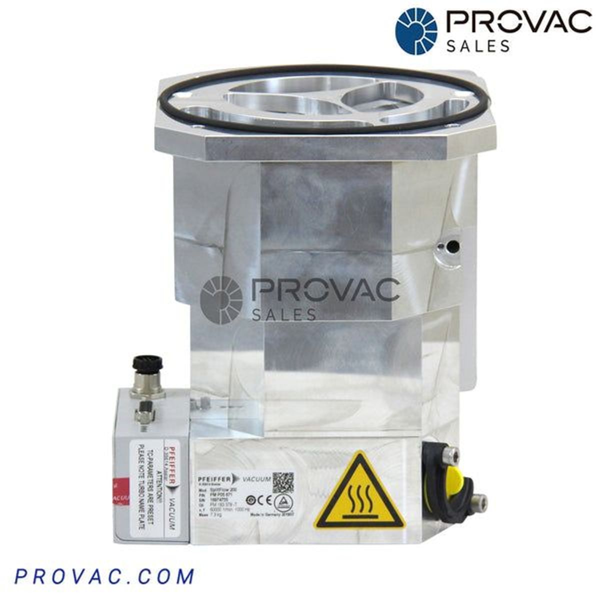 Pfeiffer SplitFlow 200 Turbo Pump with TC110, Rebuilt Image 4