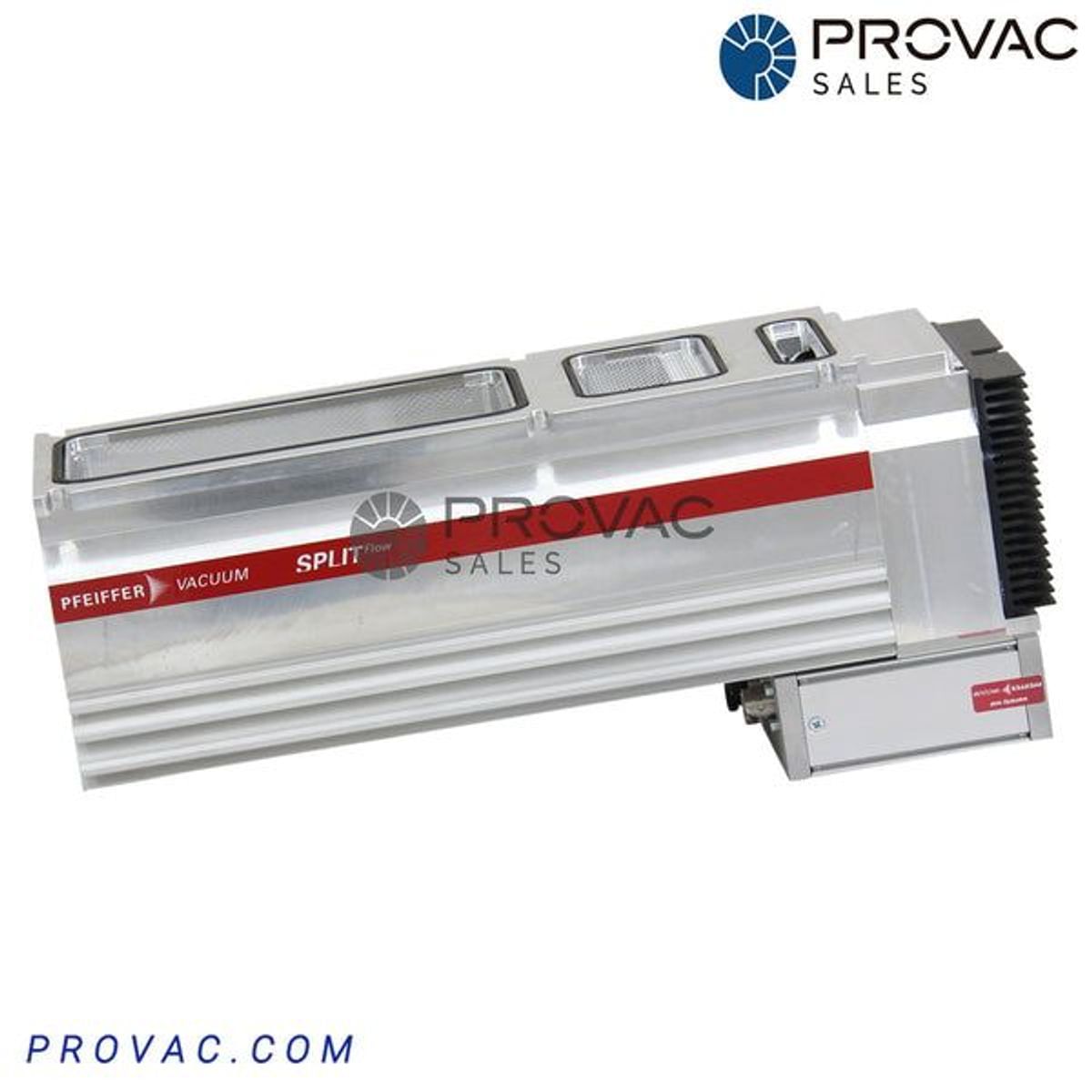 Pfeiffer SplitFlow 310 Turbo Pump with TC400, P/N PMP03626F, Rebuilt Image 2