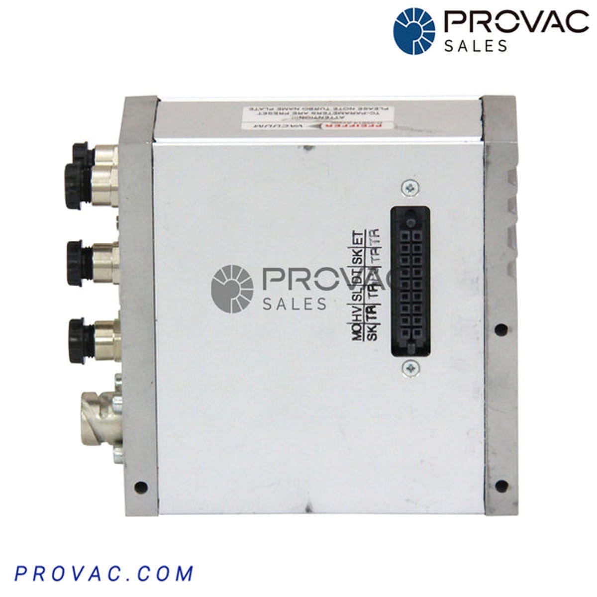 Pfeiffer TC-400 Turbo Pump Controller, P/N PMC01805, Rebuilt Image 1